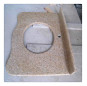 Sunset gold bathroom vanity tops